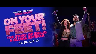 ON YOUR FEET Ogunquit Playhouse 2023 [upl. by Anitsyrk736]