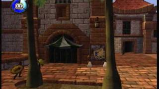 Shrek The Third Xbox 360 100 Walkthrough  Part 19 [upl. by Rosabella974]