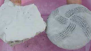 ASMR very soft sand black powder silky smooth peste play dusty dipping crumble in 💦🌊💦🤤 [upl. by Joed660]