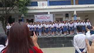 quotLakle Athouba Numit laklequot A Tribute to Martyrs on this Patriots Day Pitambara English School [upl. by Fox481]