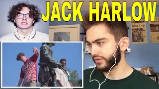 JACK HARLOW  WASTED YOUTH feat Shloob  REACTION [upl. by Eibur]