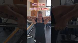 Upright row workout [upl. by Toft]