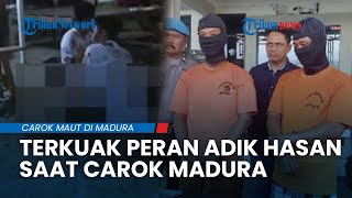 TERKUAK Peran Adik Hasan saat Carok Lawan 4 Orang di Madura Lawan Korban yang Serang dari Belakang [upl. by Namialus]