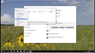 How to Clear Print Spooler and Fix Forever Printing Problem in Windows 10 [upl. by Aicirtap609]