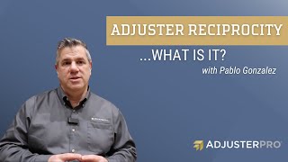 Adjuster License Reciprocity [upl. by Einnol]