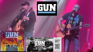 Gun Live Thank You Fan Show acoustic set at The Garage G2 Glasgow 18th April 2024 [upl. by Amble]