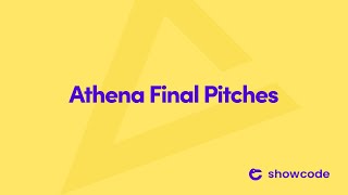 Athena Hack 2023  Final Presentations [upl. by Tressia902]