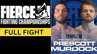 FULL FIGHT MICAH MURDOCK VS JAMES PRESCOTT [upl. by Eirrotal915]