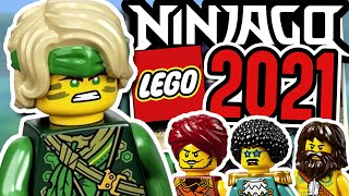 NINJAGO 2021 Sets That You NEED [upl. by Ydaj]