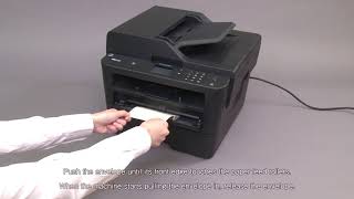 MFCL2750DW Load and print Envelopes Brother Canada [upl. by Alfonzo]