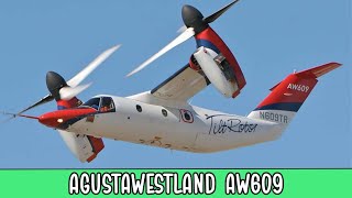 AgustaWestland AW609 el híbrido entre helicópteroavión más impresionante y veloz del mundo [upl. by Enyaj]