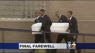 Hundreds Gather For Funeral Of 6YearOld Boy Killed In Brooklyn Elevator Attack [upl. by Rebane]