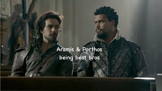 Aramis and Porthos being best bros for 11 minutes straight [upl. by Ztnaj]