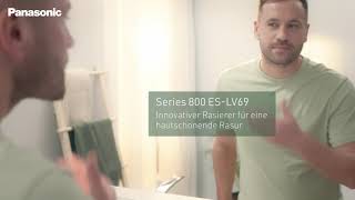 Series 800 5Klingen Rasierer mit Bartdichtensensor  ESLV69 Produktvorstellung [upl. by Onnem]