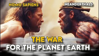 Homo sapiens vs Neanderthals  The War for the Planet Earth [upl. by Crescin]