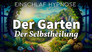 Hypnose zum Einschlafen amp Loslassen Der Magische Garten Der Heilung [upl. by Nelloc]