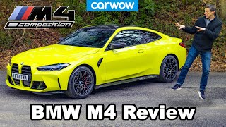 New BMW M4 review see how quick it is 060mph amp 14mile [upl. by Ernestine]