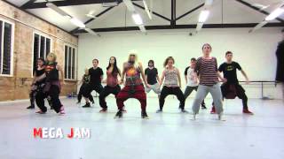 Grown Woman Beyonce choreography by Jasmine Meakin Mega Jam [upl. by Aneehsak]