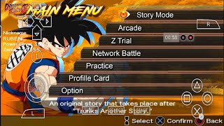 La MEJOR CONFIGURACIÓN para DRAGON BALL Z SHIN BUDOKAI sin lag y bugs  Cómo configurar en PPSSPP [upl. by Keven]