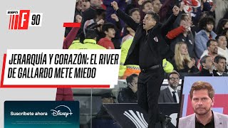 quotGALLARDO LLEGÓ Y LE PUSO EL SELLO DE COPERO A RIVERquot  ESPNF90 [upl. by Stesha]