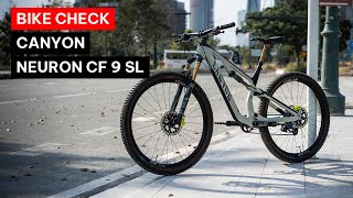 CANYON NEURON CF 9 SL 2022 BIKE CHECK  KHÁNH VY CHECK [upl. by Dawson]