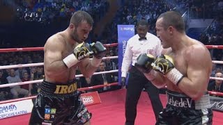 Lebedev vs Gassiev Troyanovsky vs Indongo  Review [upl. by Mountfort378]