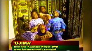 Kwanzaa Songs Ujima Collective Work and Responsibility [upl. by Ffoeg429]