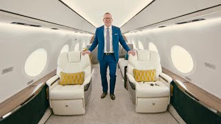 Tour the Gulfstream G700 with Its Director of Interior Design [upl. by Philpot518]