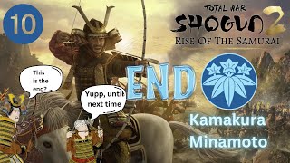 total war shogun 2 2011  rise of the samurai  Kamakura Minamoto  part 10  FIN [upl. by Alber]