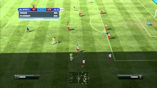 Fifa 12 Match 32FC Utrecht Vs Vitesse [upl. by Vasquez]