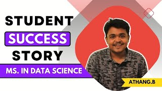 Student success story India to USA  Study in Rutgers University for MS in Data Science [upl. by Celine738]