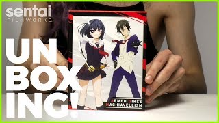 Unboxing Armed Girls Machiavellism [upl. by Ranita269]