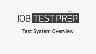 JobTestPrep New Test System  How to Use Your Account [upl. by Daughtry540]