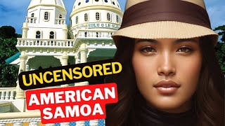 American Samoa The Most Isolated island in America  Travel Vlog [upl. by Mahalia]