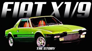 50 Years Young The Striking Fiat X19 Bertone [upl. by Brigitta136]