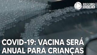 Grupos prioritários e crianças terão que tomar vacina contra a Covid19 anualmente [upl. by Quenby]