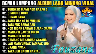 DJ REMIX MINANG VIRAL TERBARU 2024  ALBUM REMIX LAMPUNG LAGU MINANG FULL BASS [upl. by Yenetruoc]