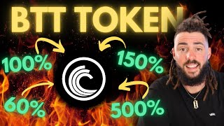 BitTorrent Token BTT Skyrockets to 1 Year Highs  Here Is Why [upl. by Esinert]