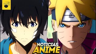 Solo Leveling 2T FECHA y PELICULA Jujutsu Kaisen DOMINANDO Boruto REGRESA Berserk PELIGRO [upl. by Glovsky733]