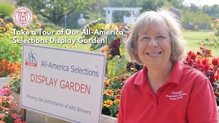 Take a Tour of our AllAmerica Selections Display Garden [upl. by Arondell259]