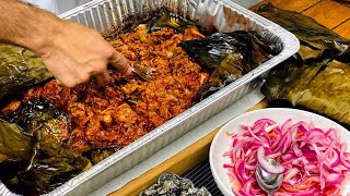 Cochinita pibil receta original yucateca [upl. by Gibb]