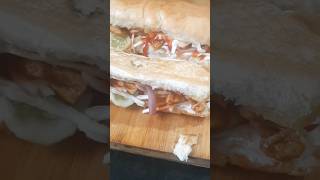 Chicken Sandwich Recipe Chicken Vegetable Sandwich [upl. by Papagena]