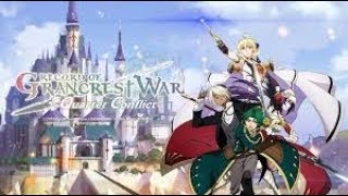 Grancrest War  Quartet Conflict Gameplay AndroidiOS [upl. by Annaj]