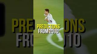 Football Predictions from 2010 Part 4 [upl. by Ecyt]