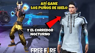 ASÍ FUNCIONA EL EVENTO CORREDOR NOCTURNO GANA LOS PUÑOS DE HIELO ASÍ DE FACIL en FREE FIRE [upl. by Ettedranreb546]