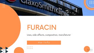 Furacin  Use side effects and mechanisms of action  Nitrofurazone [upl. by Annayat302]