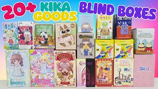 Unboxing 20 Kikagoods Blind Boxes [upl. by Etakyram]