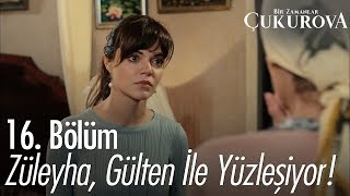 Züleyha Gülten ile yüzleşiyor  Bir Zamanlar Çukurova 16 Bölüm [upl. by Antipus]