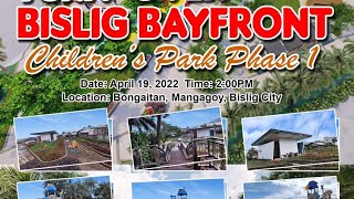 Bislig Bayfront  Mindanao Surigao Del Sur [upl. by Gilmour]