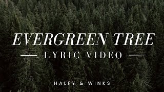 Evergreen Tree Official Lyric Video  Halfy amp Winks [upl. by Jourdain331]